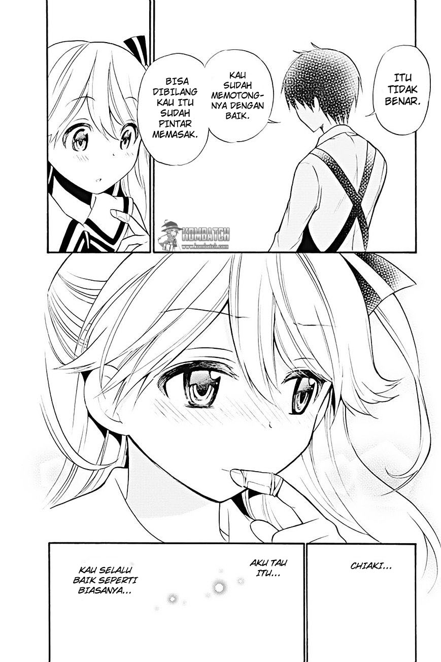 Kyou no Cerberus Bab 13 halaman 39