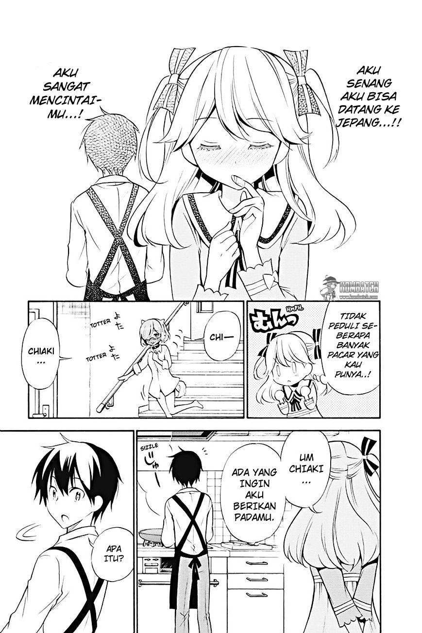 Kyou no Cerberus Bab 13 halaman 40
