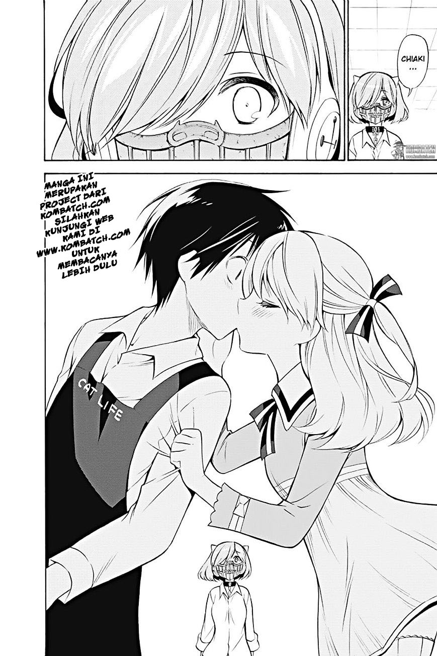 Kyou no Cerberus Bab 13 halaman 41