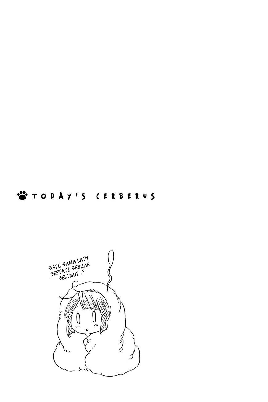 Kyou no Cerberus Bab 13 halaman 42