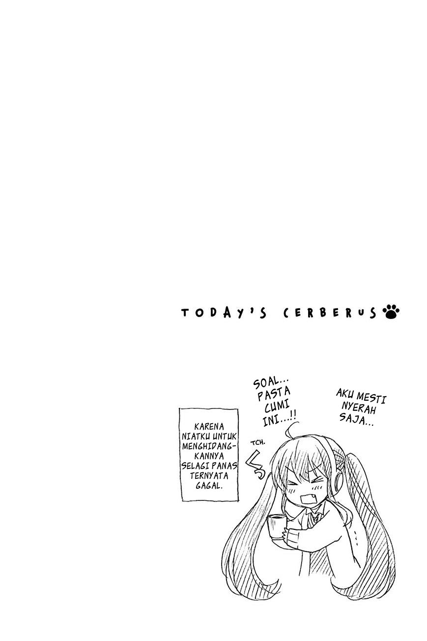 Kyou no Cerberus Bab 13 halaman 43