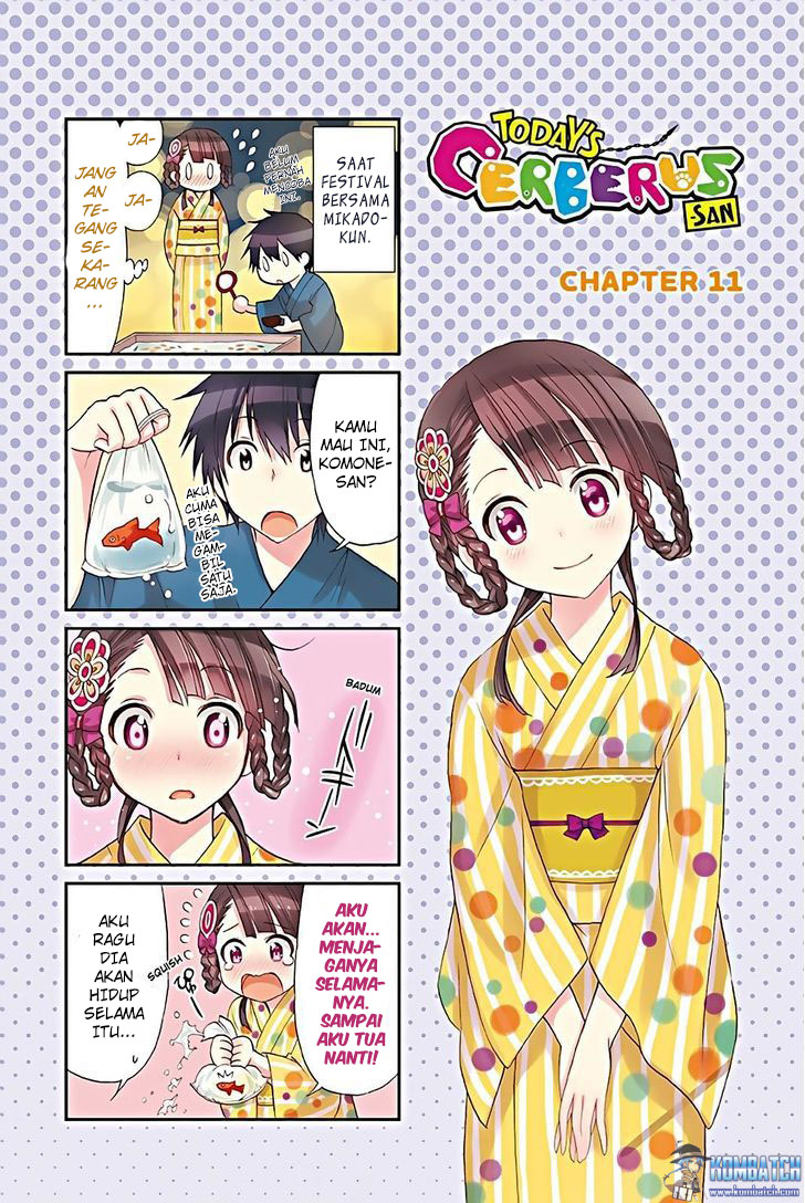 Kyou no Cerberus chapter 14.5 halaman 2