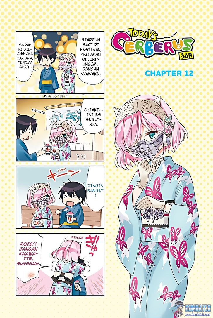 Kyou no Cerberus chapter 14.5 halaman 3