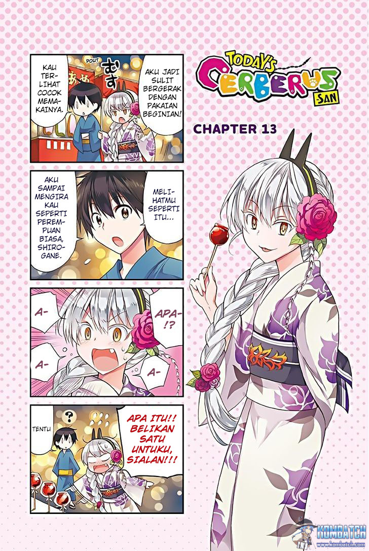 Kyou no Cerberus chapter 14.5 halaman 4