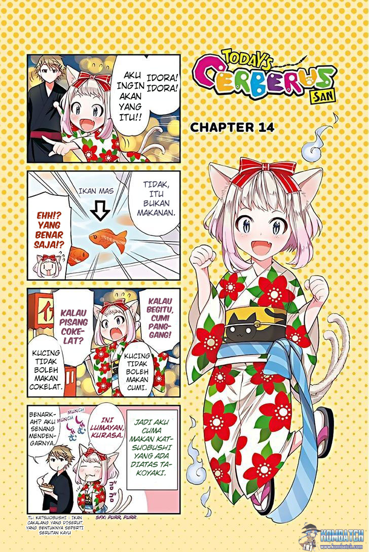 Kyou no Cerberus chapter 14.5 halaman 5