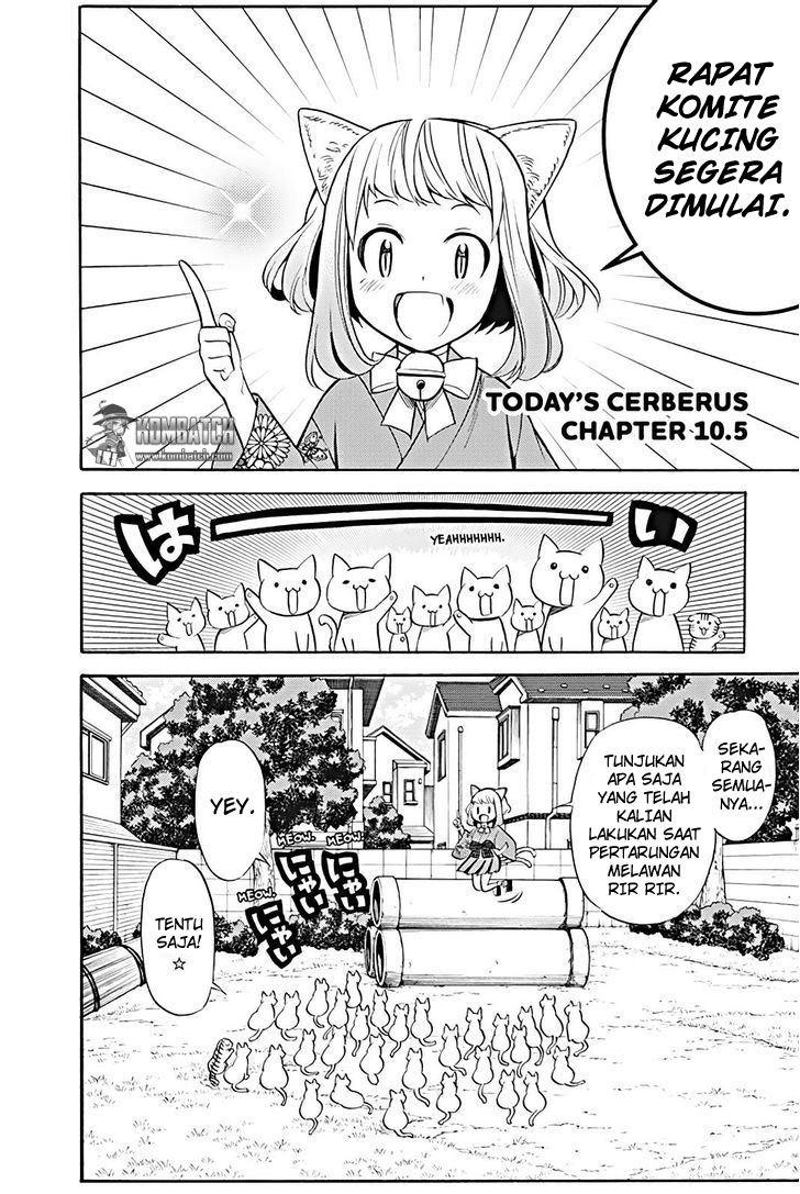 Kyou no Cerberus chapter 14.5 halaman 6