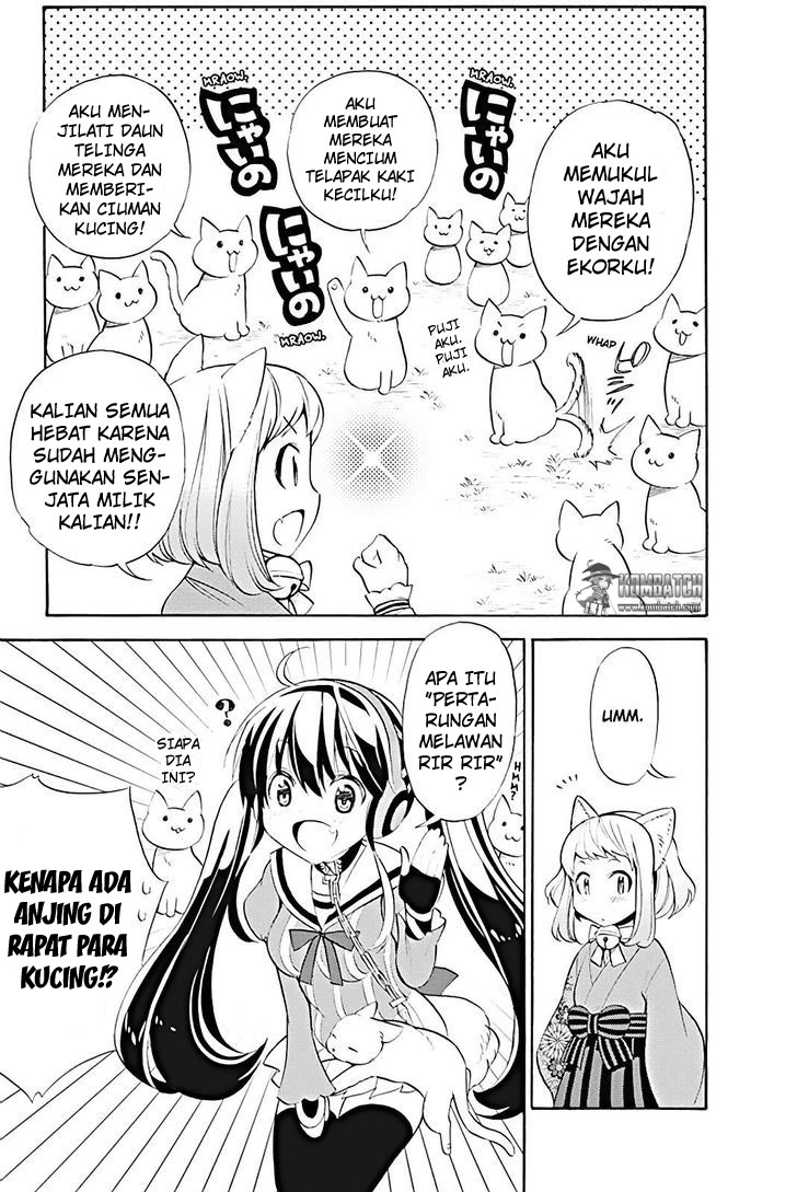 Kyou no Cerberus chapter 14.5 halaman 7