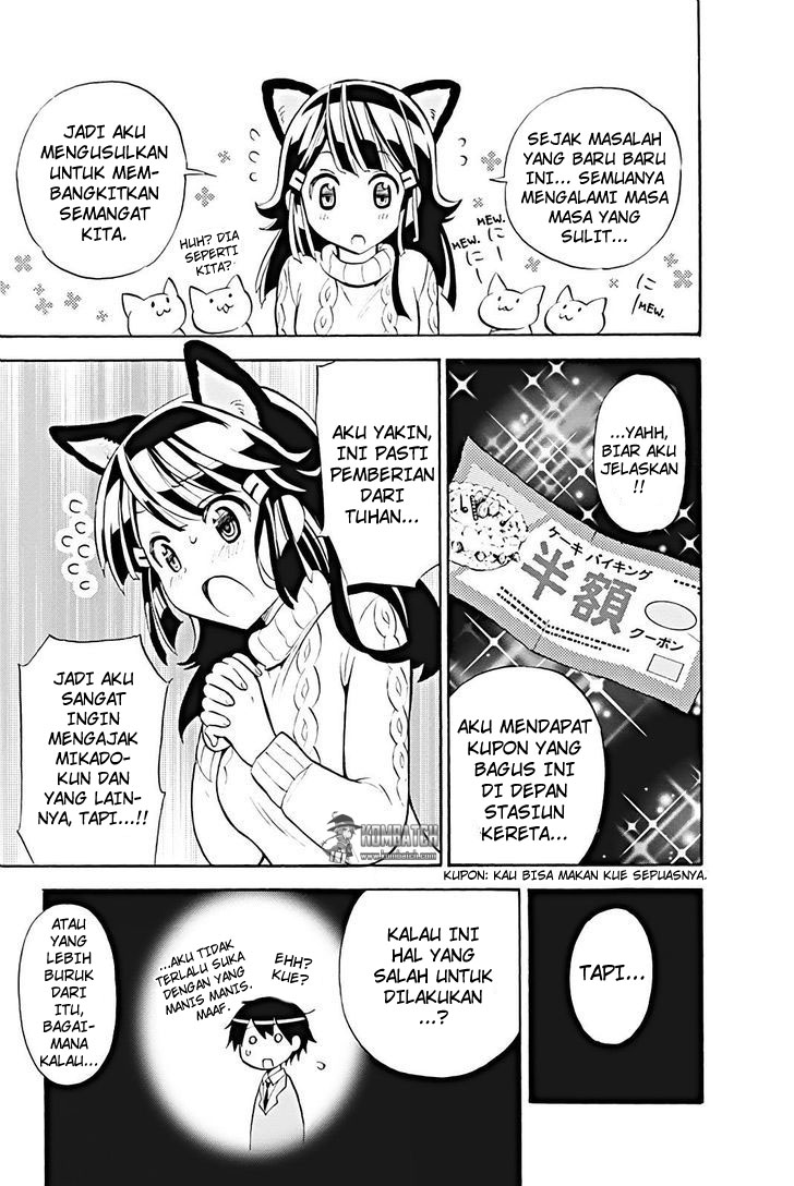 Kyou no Cerberus chapter 14.5 halaman 11