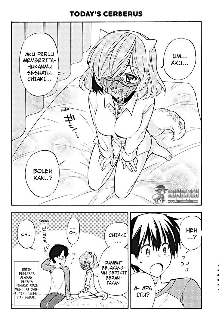 Kyou no Cerberus chapter 14.5 halaman 21