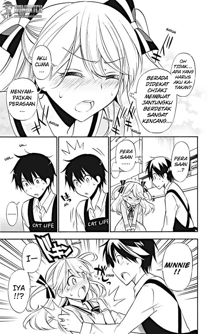 Kyou no Cerberus chapter 14 halaman 4