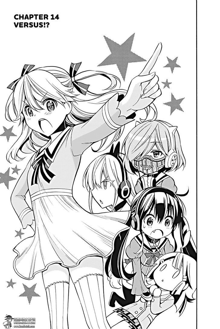 Kyou no Cerberus chapter 14 halaman 6