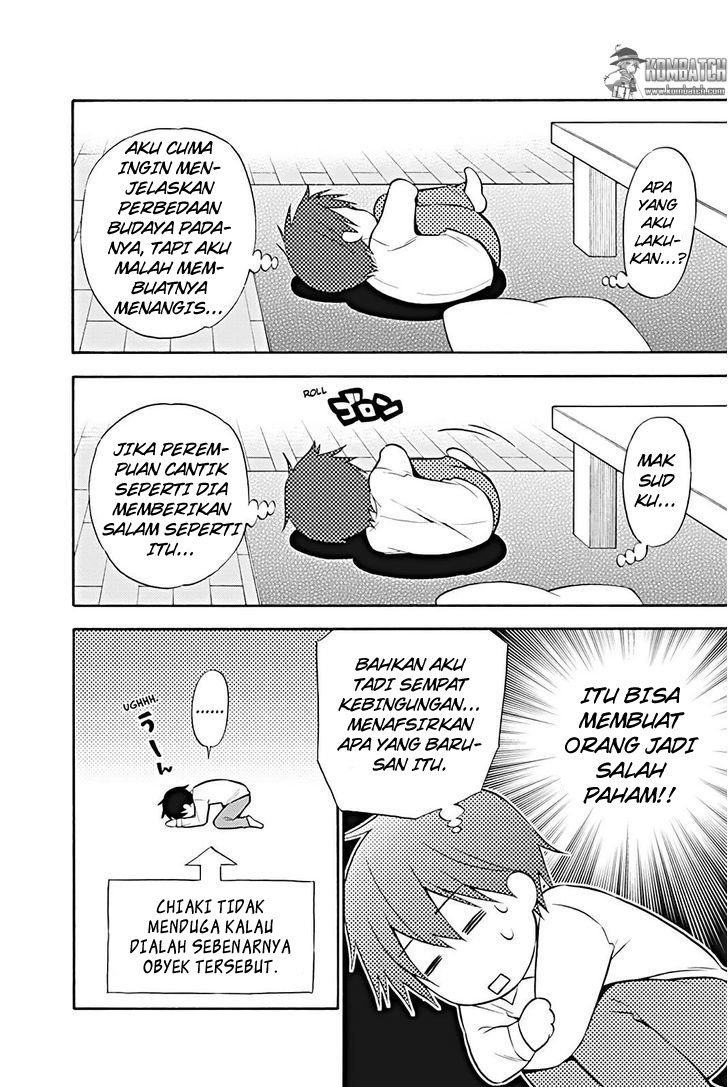 Kyou no Cerberus chapter 14 halaman 7