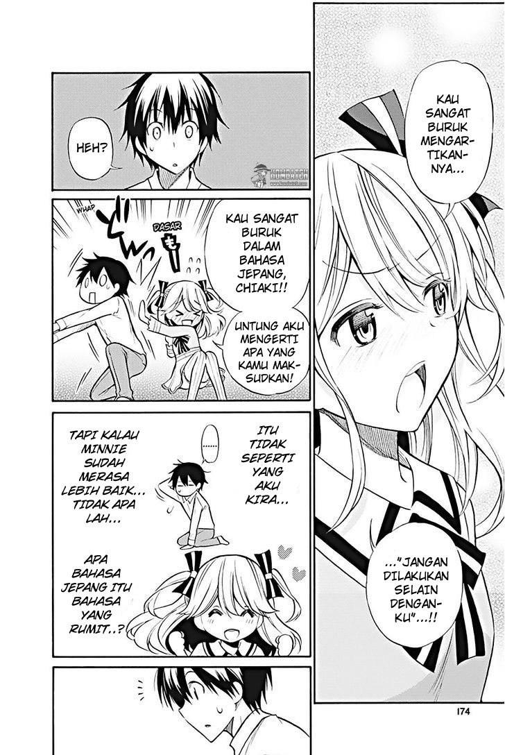 Kyou no Cerberus chapter 14 halaman 9