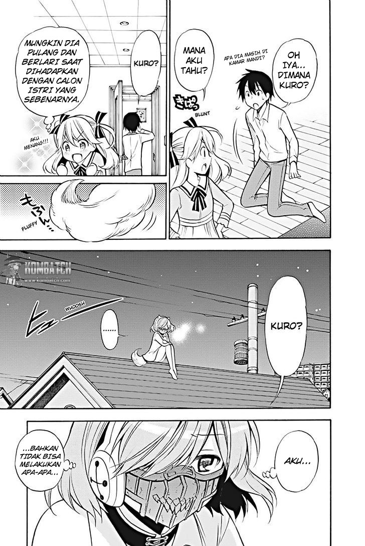 Kyou no Cerberus chapter 14 halaman 10