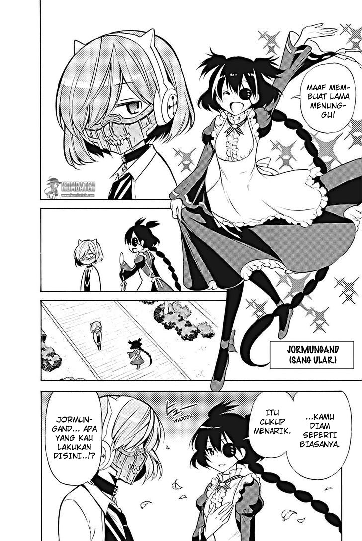 Kyou no Cerberus chapter 14 halaman 15