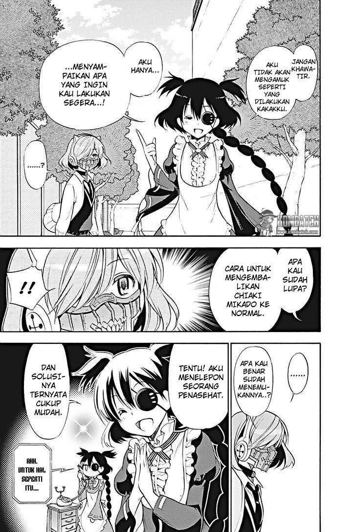 Kyou no Cerberus chapter 14 halaman 16