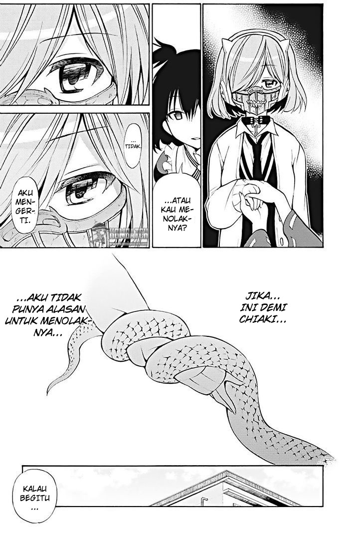Kyou no Cerberus chapter 14 halaman 20