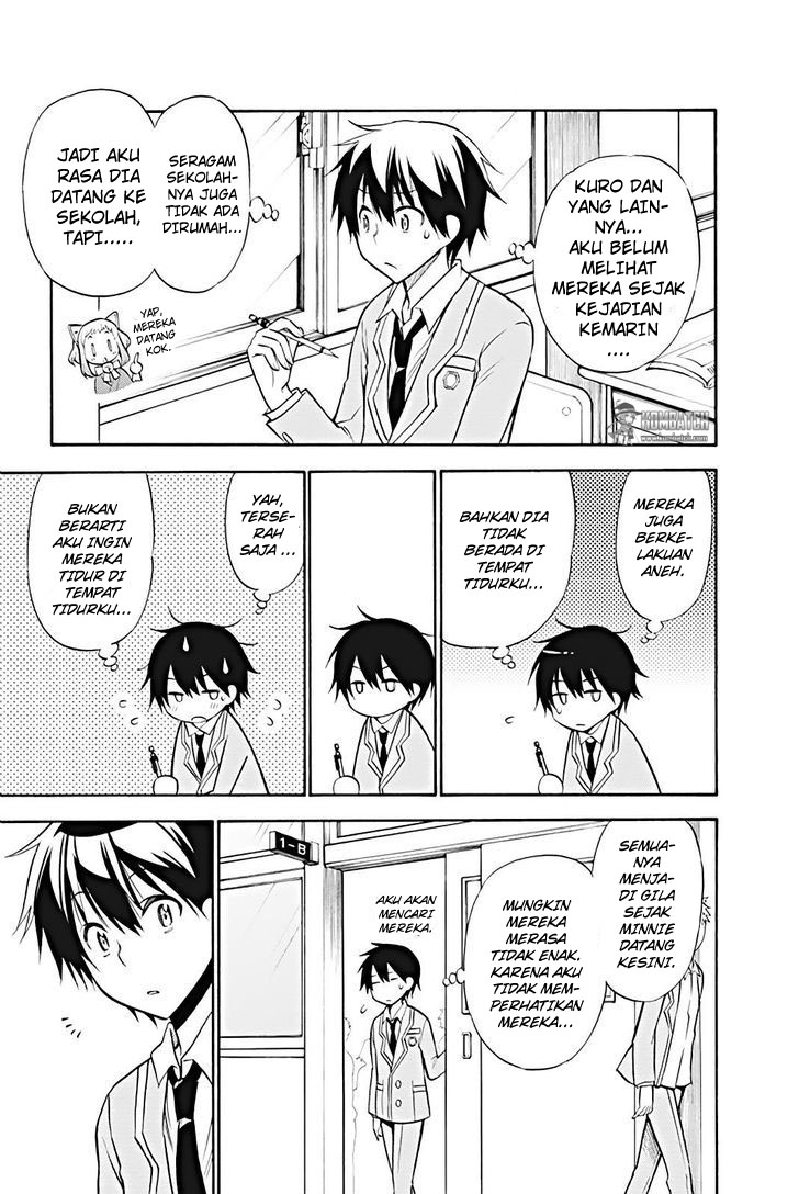 Kyou no Cerberus chapter 14 halaman 24