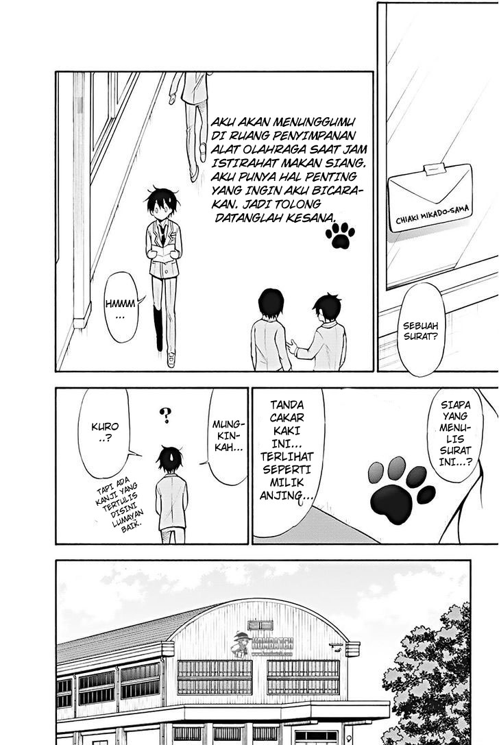 Kyou no Cerberus chapter 14 halaman 25