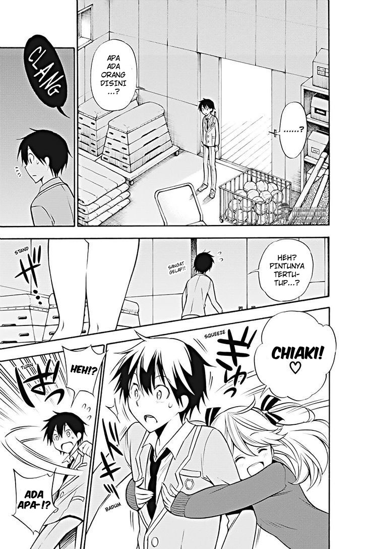 Kyou no Cerberus chapter 14 halaman 26