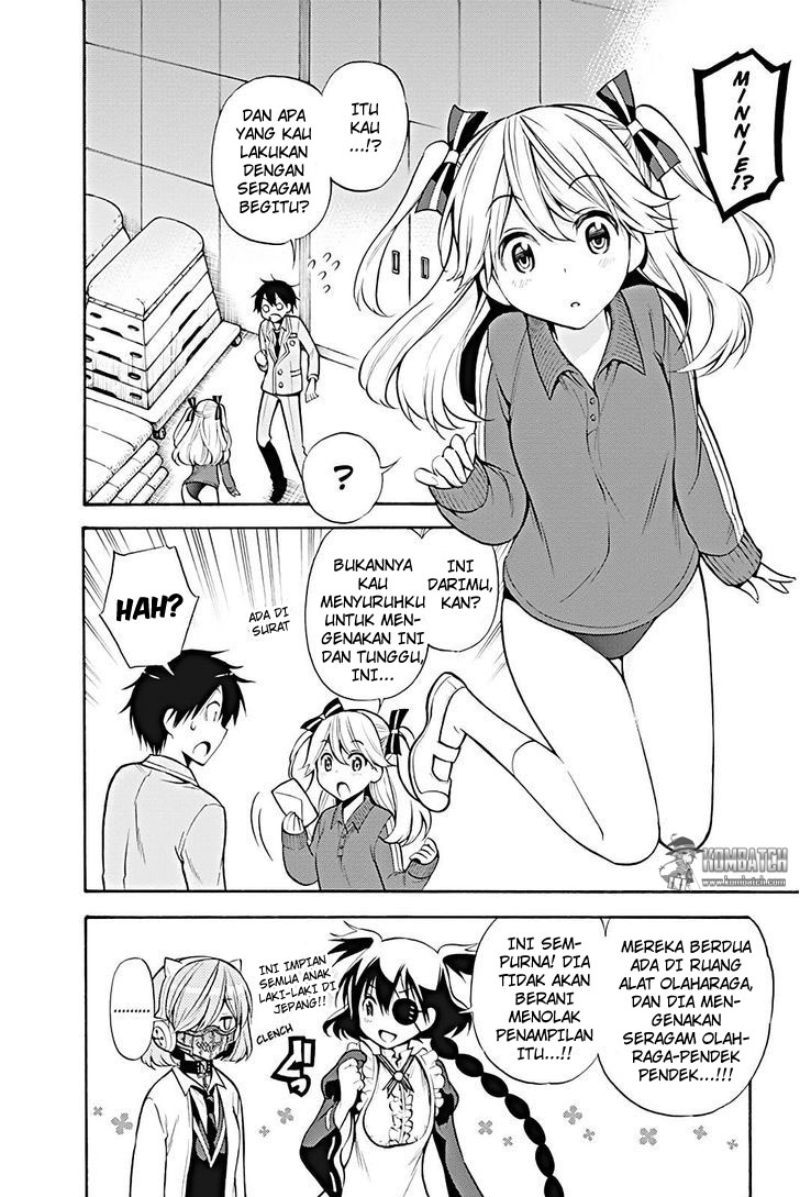 Kyou no Cerberus chapter 14 halaman 27