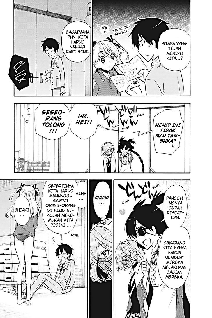Kyou no Cerberus chapter 14 halaman 28