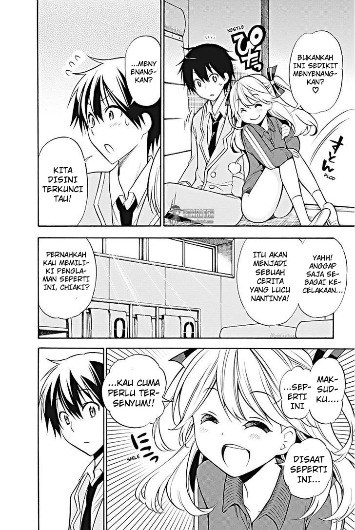 Kyou no Cerberus chapter 14 halaman 29