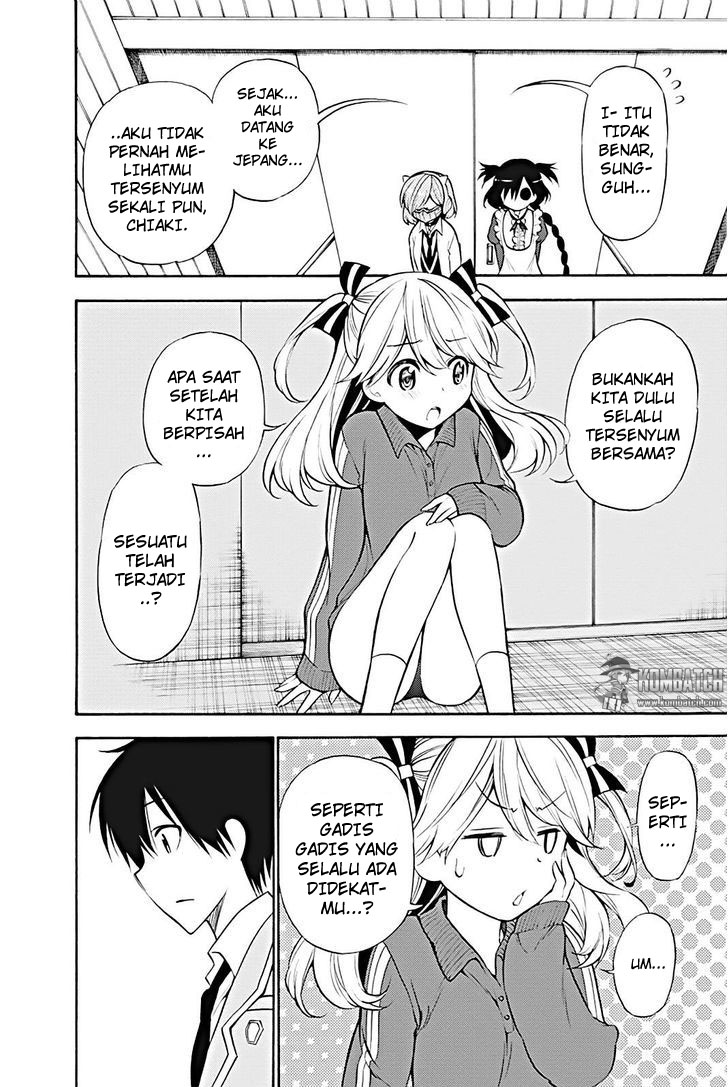 Kyou no Cerberus chapter 14 halaman 31