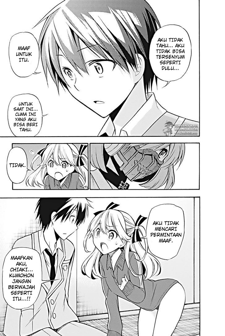 Kyou no Cerberus chapter 14 halaman 32