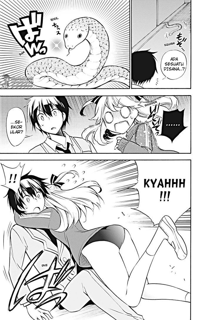 Kyou no Cerberus chapter 14 halaman 34
