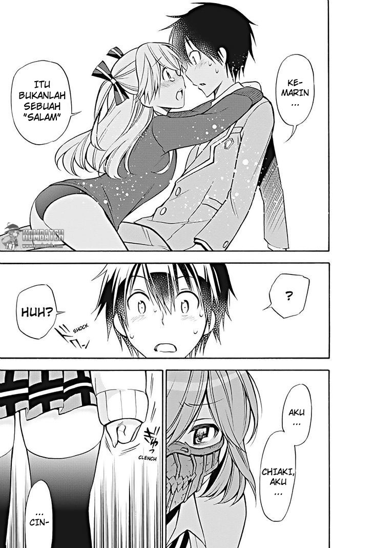 Kyou no Cerberus chapter 14 halaman 36