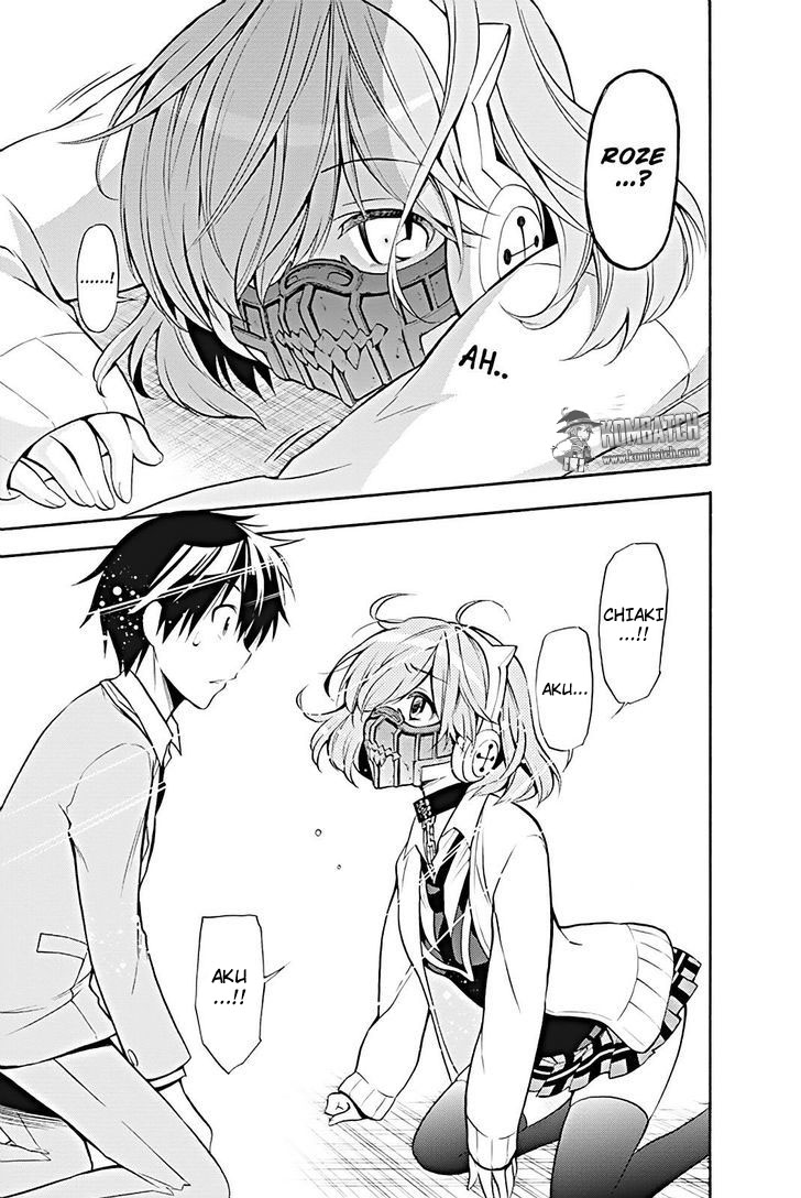 Kyou no Cerberus chapter 14 halaman 38