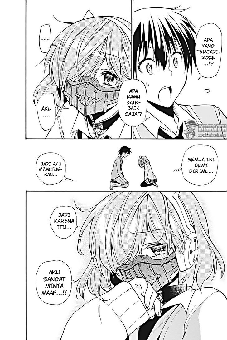 Kyou no Cerberus chapter 14 halaman 39