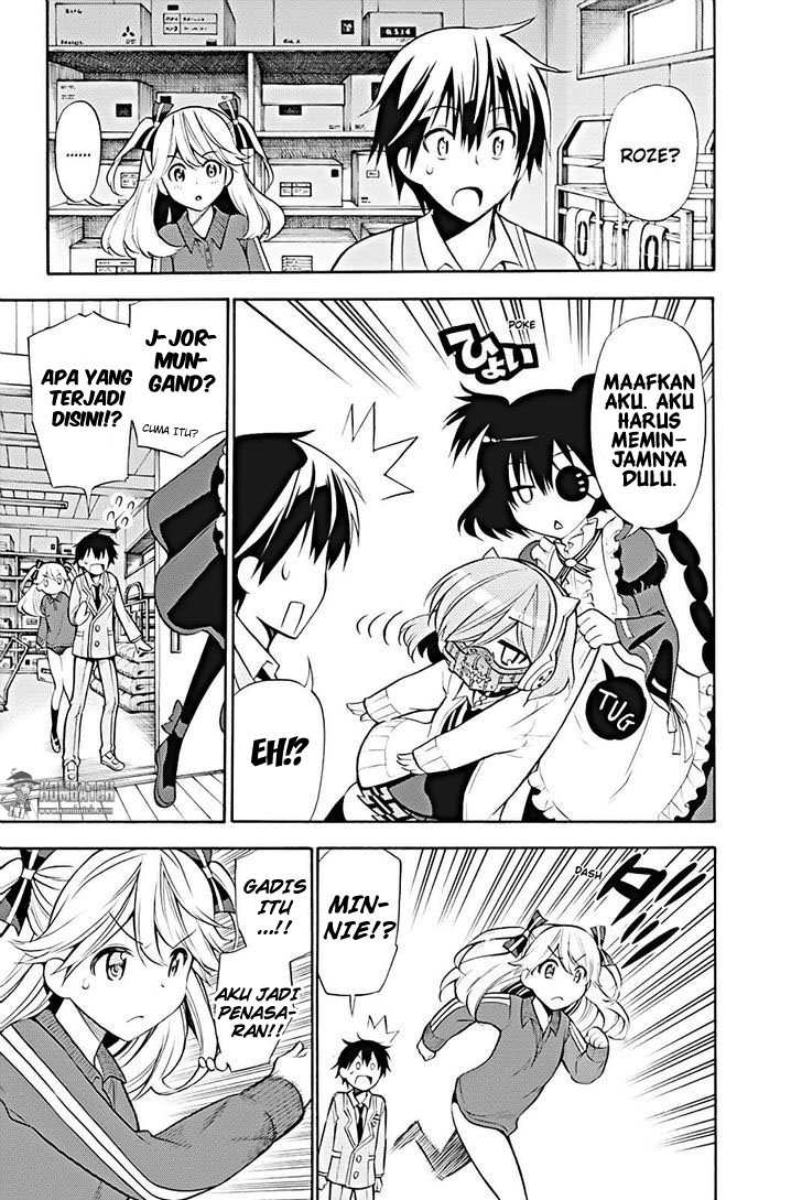 Kyou no Cerberus chapter 14 halaman 40