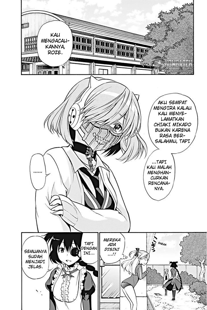 Kyou no Cerberus chapter 14 halaman 41
