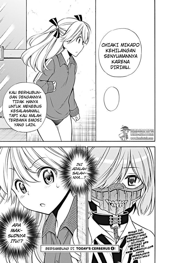 Kyou no Cerberus chapter 14 halaman 42