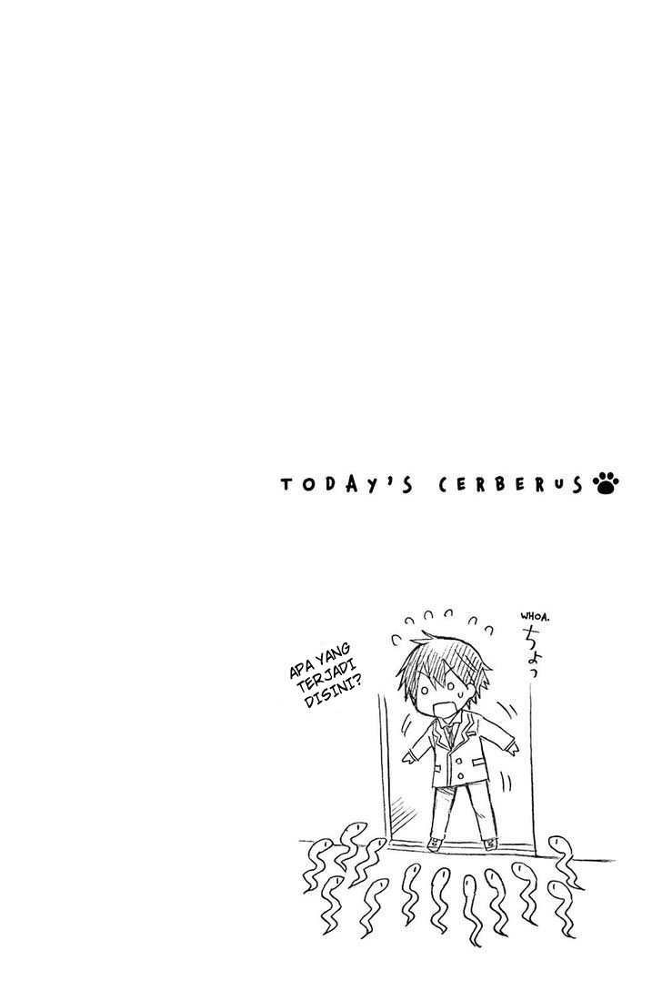 Kyou no Cerberus chapter 14 halaman 43