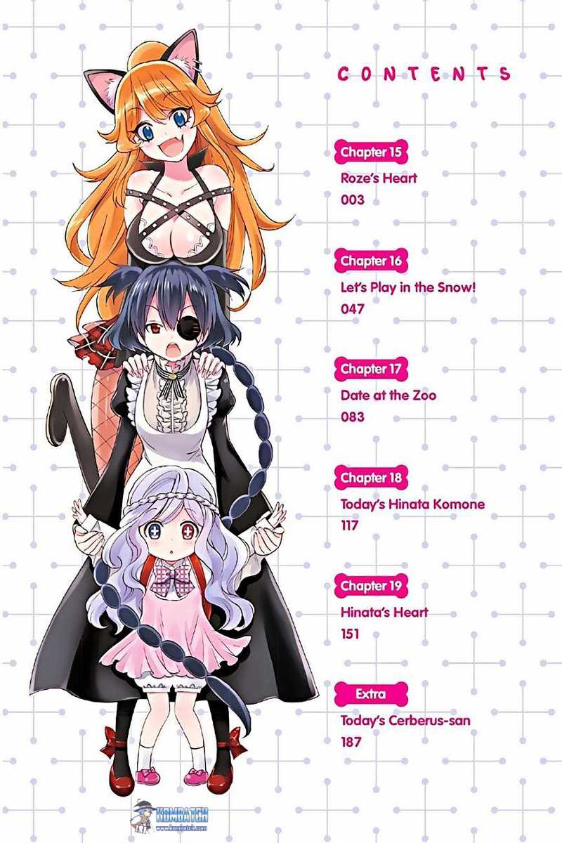 Kyou no Cerberus chapter 15 halaman 4