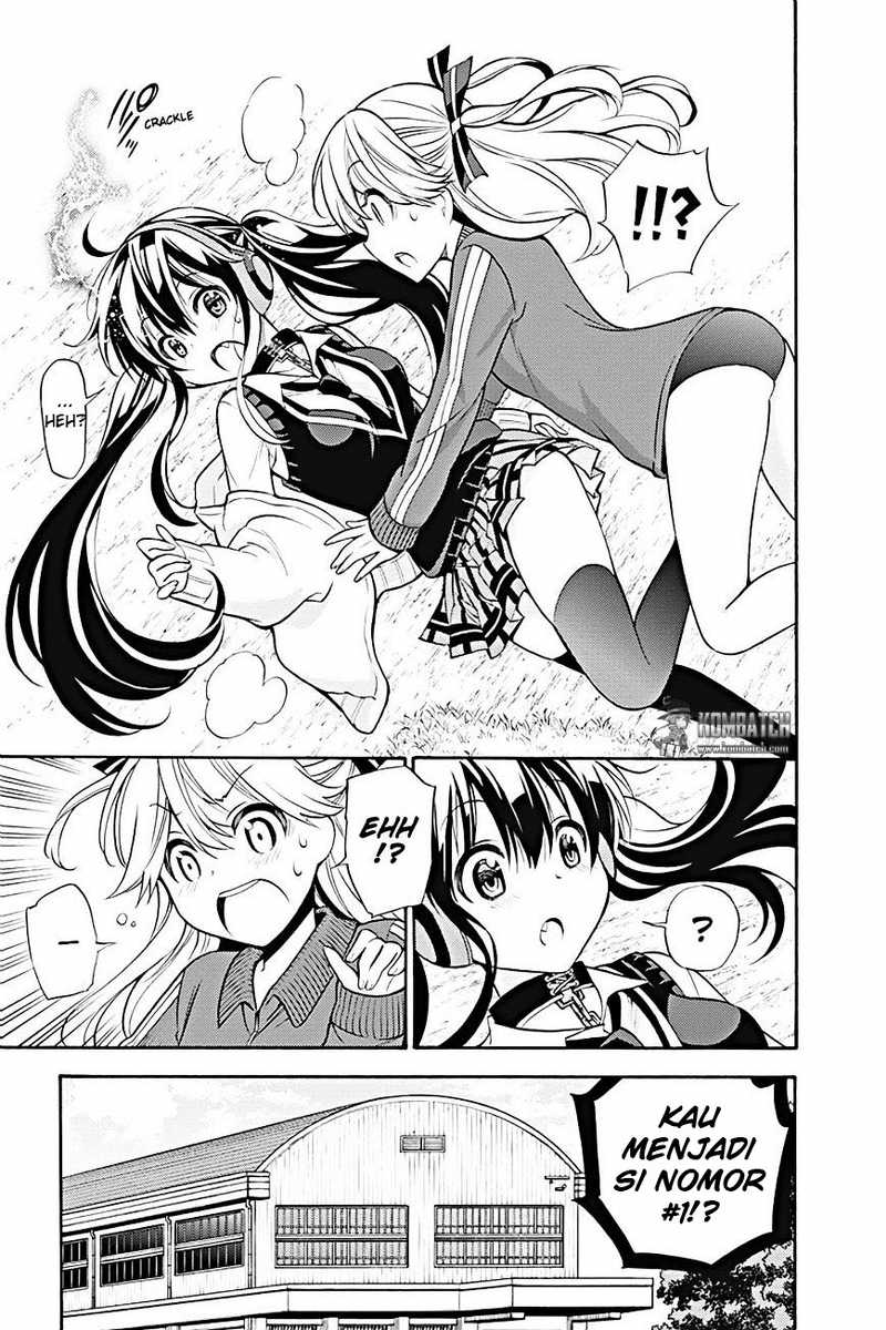Kyou no Cerberus chapter 15 halaman 7