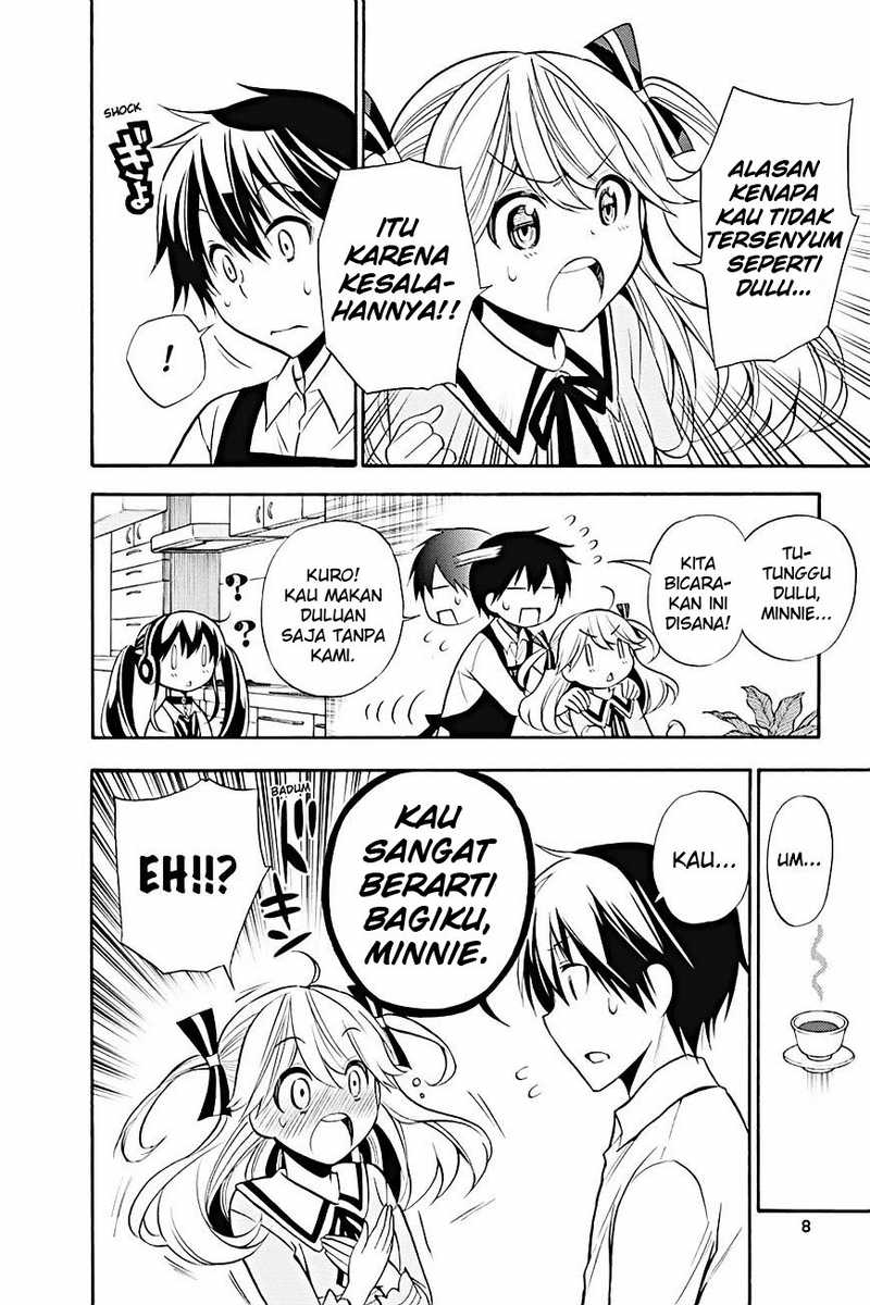 Kyou no Cerberus chapter 15 halaman 10