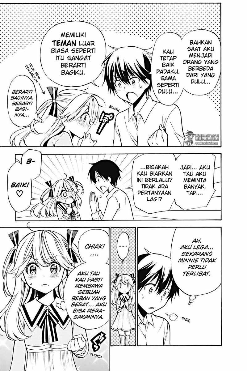Kyou no Cerberus chapter 15 halaman 11