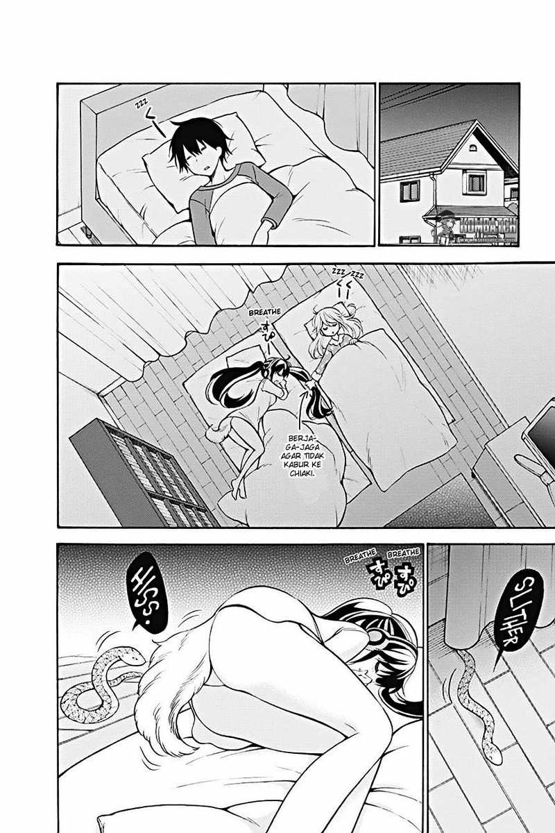 Kyou no Cerberus chapter 15 halaman 14