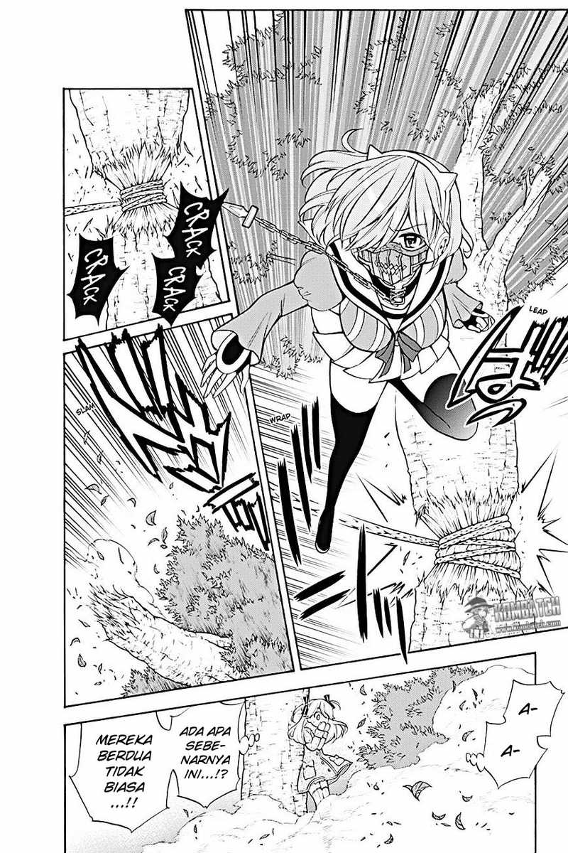 Kyou no Cerberus chapter 15 halaman 20