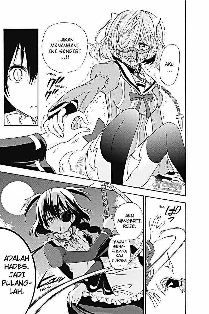 Kyou no Cerberus chapter 15 halaman 25