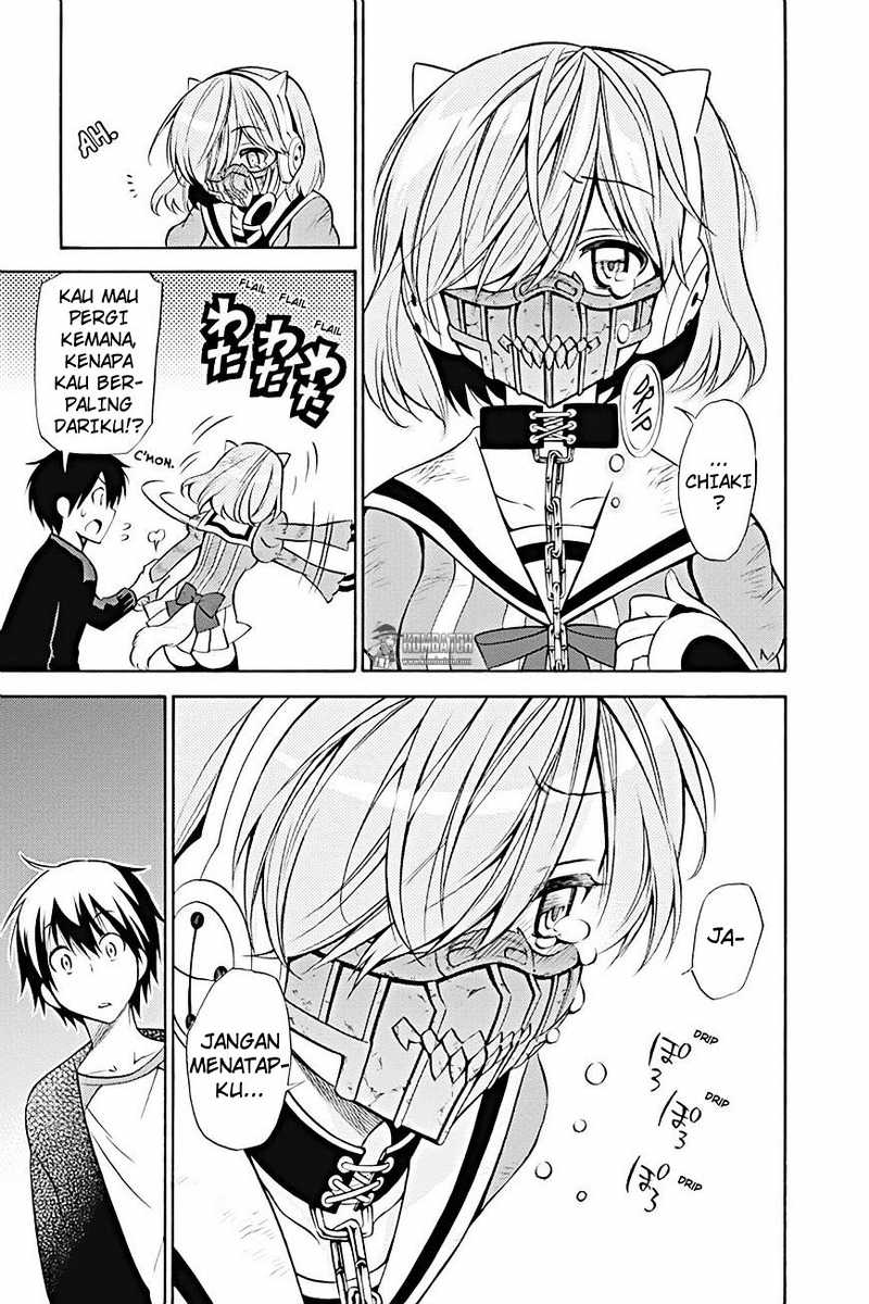 Kyou no Cerberus chapter 15 halaman 37