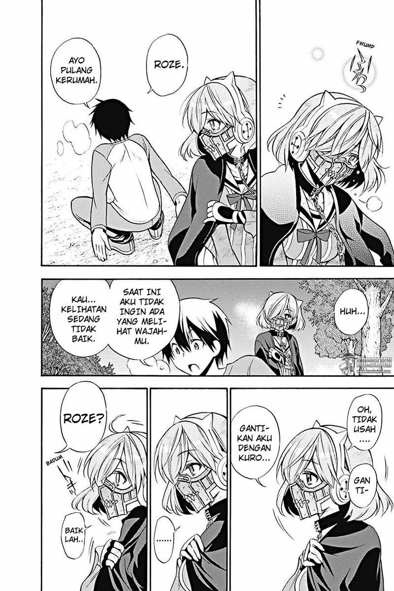 Kyou no Cerberus chapter 15 halaman 38