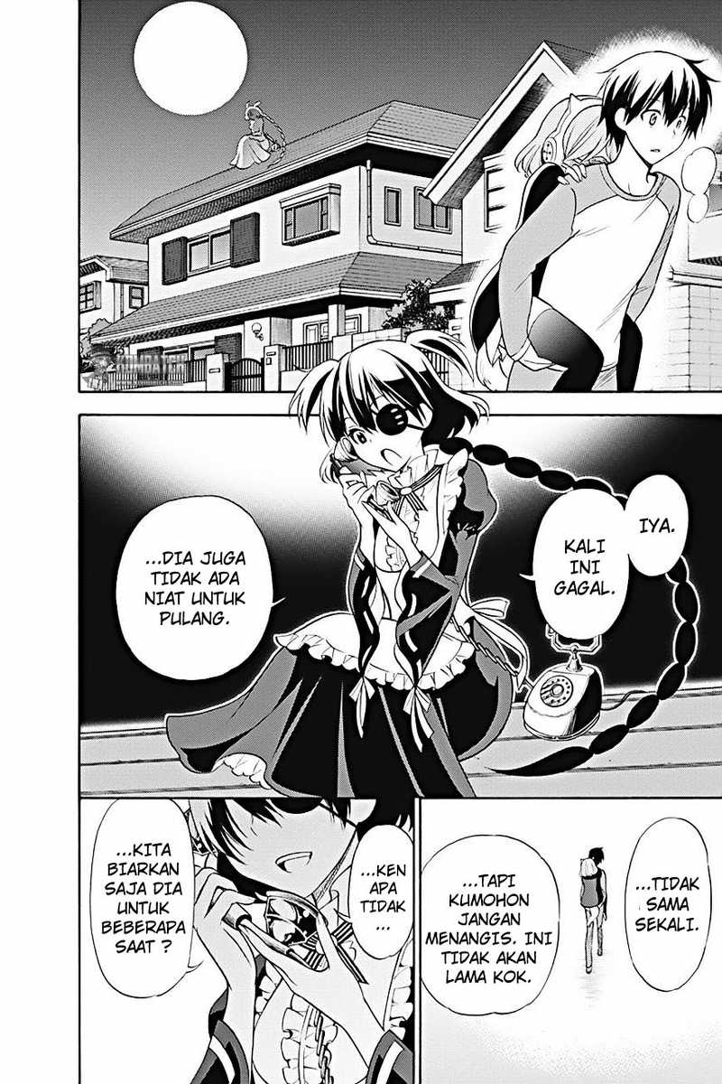 Kyou no Cerberus chapter 15 halaman 40