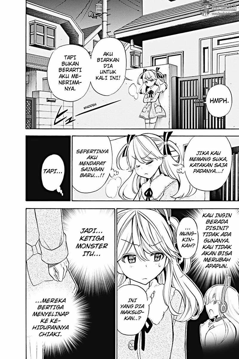 Kyou no Cerberus chapter 15 halaman 42