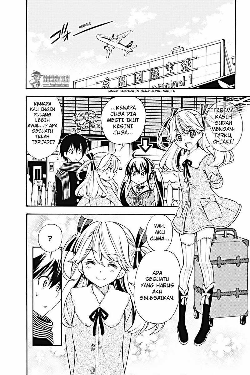 Kyou no Cerberus chapter 15 halaman 44
