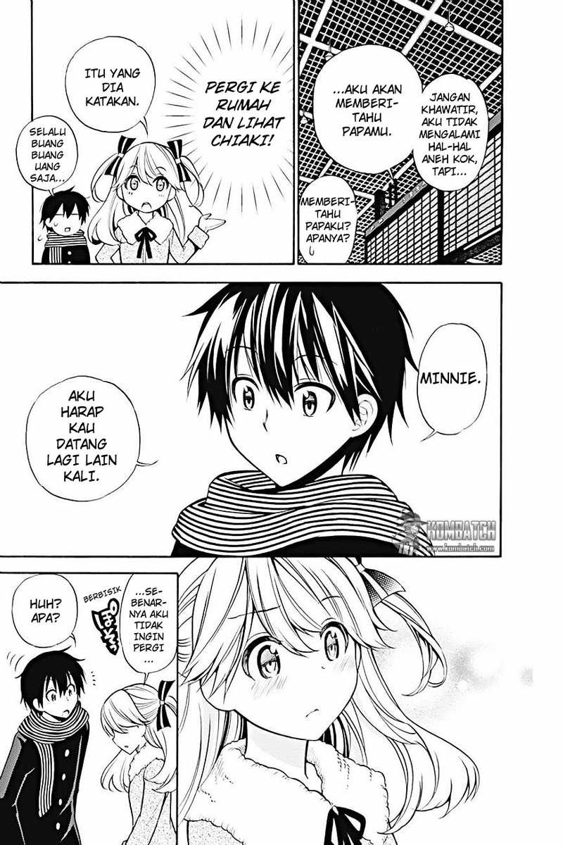 Kyou no Cerberus chapter 15 halaman 45